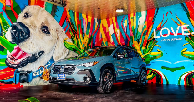 Subaru dealership under fire for terminating dog mascot’s handler