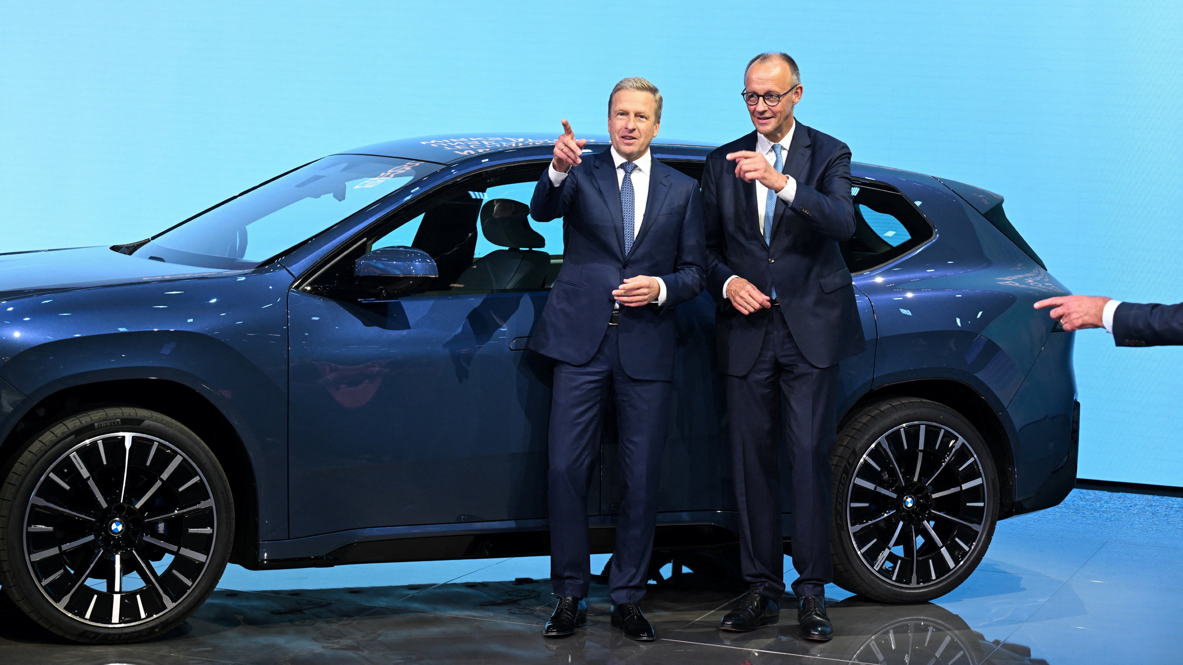 German Chancellor Friedrich Merz to ask EU to drop hard cutoff for combustion cars from 2035