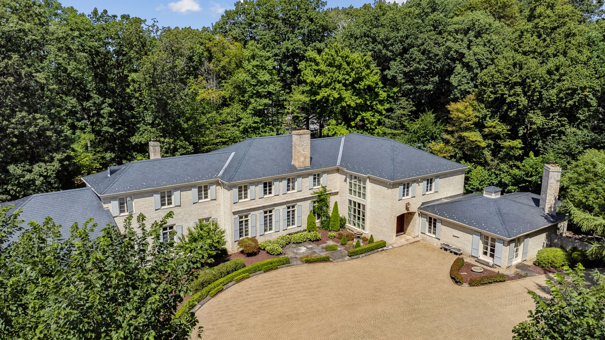 Palatial Warren estate of business titan lists for $4M