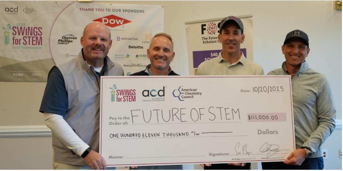 Eric R Byer Chemical associations raise money for STEM groups with annual golf ...