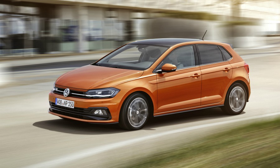 Volkswagen electric polo sale