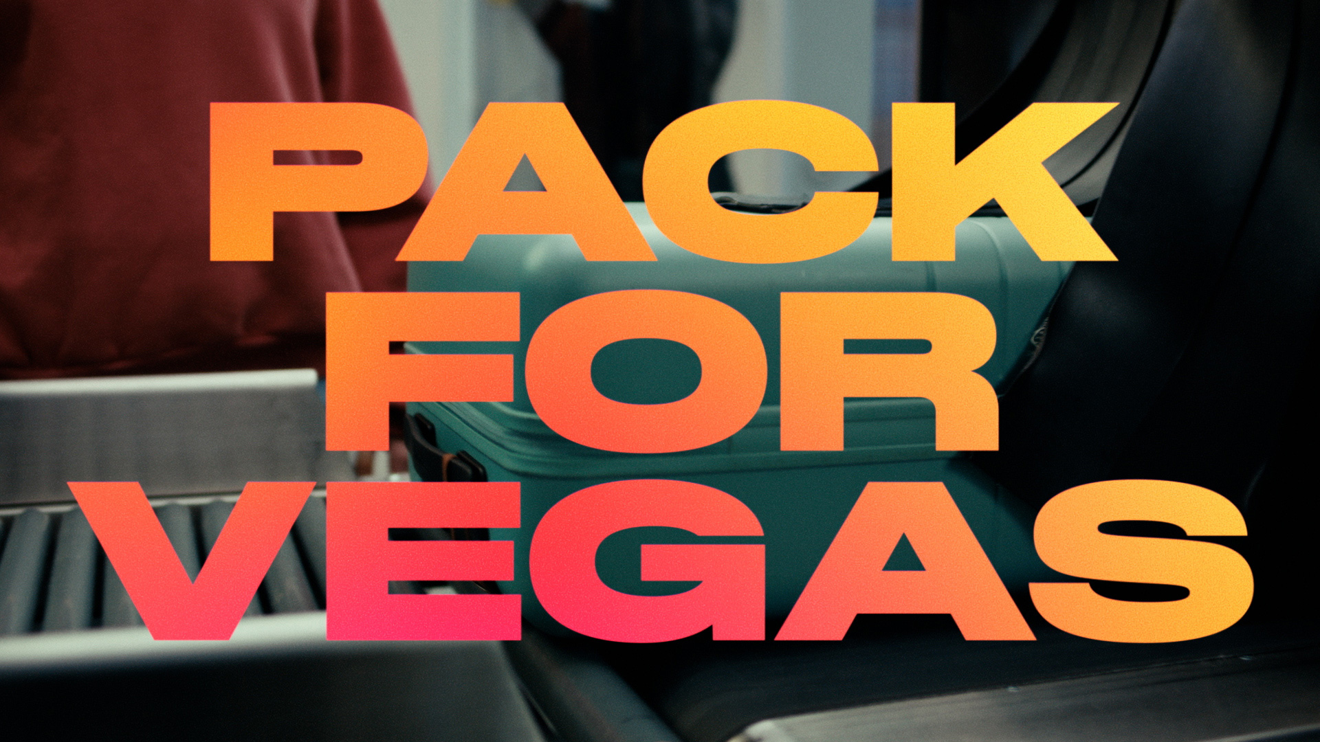 Las Vegas returns to cheeky humor in ‘Pack for Vegas' tourism campaign