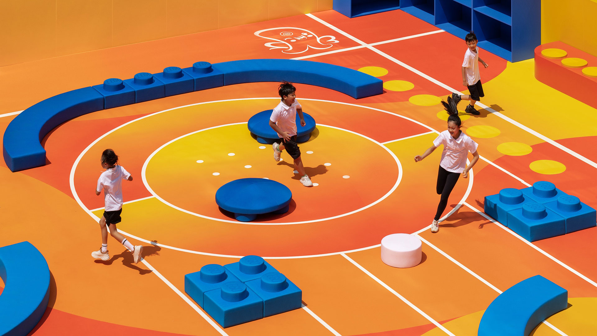 Lego and Nike's new playground in China is modeled after a 3x2