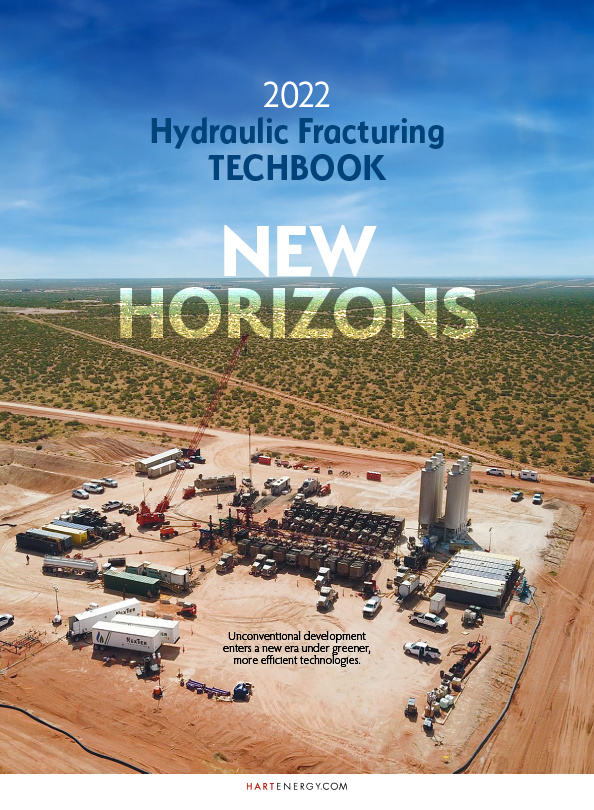 2022 Hydraulic Fracturing Techbook - Hart Energy
