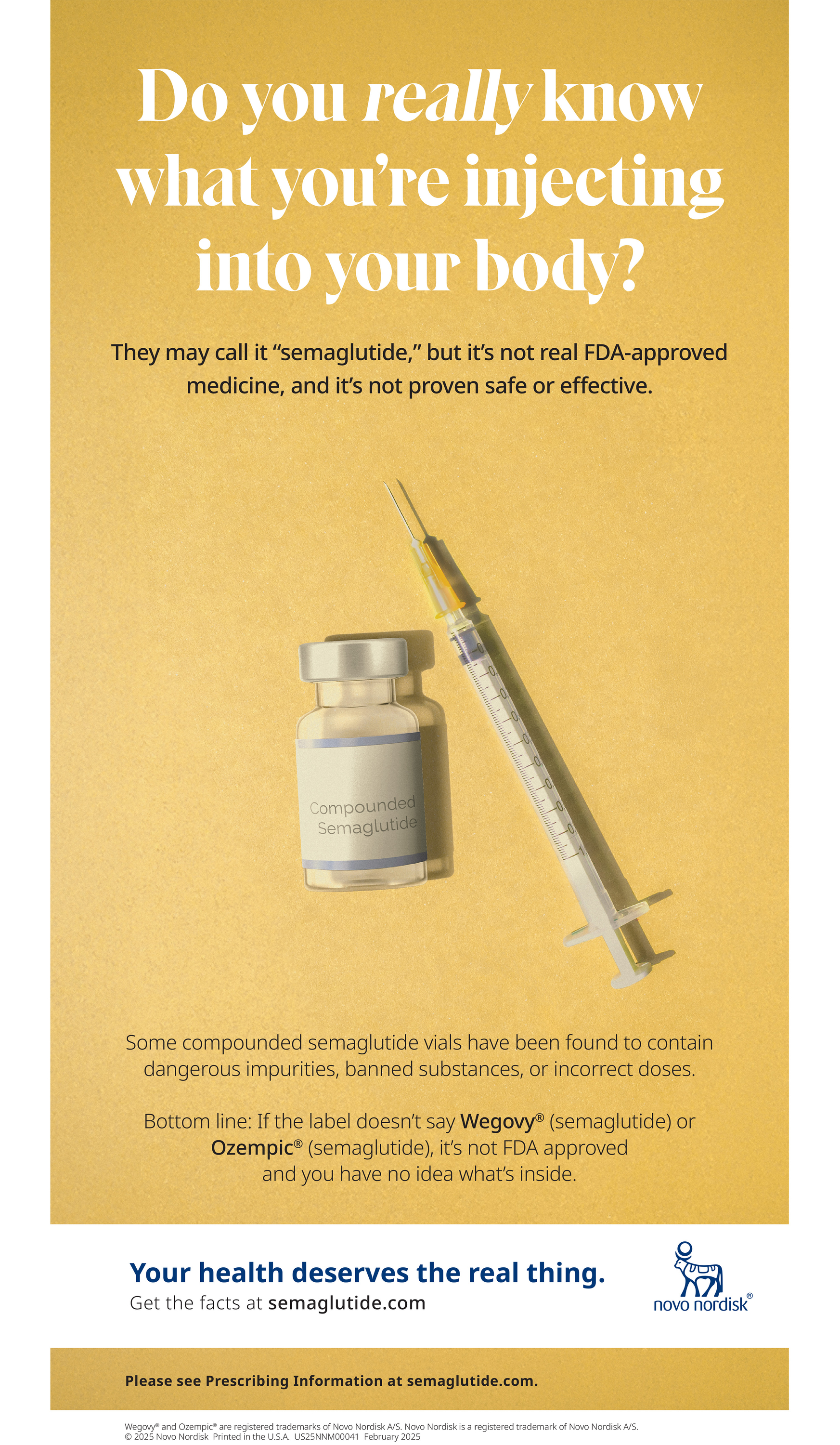 semaglutide clinic ads GLP-1 ad battle: Ozempic and Wegovy maker on the Hims & Hers Super Bowl ad