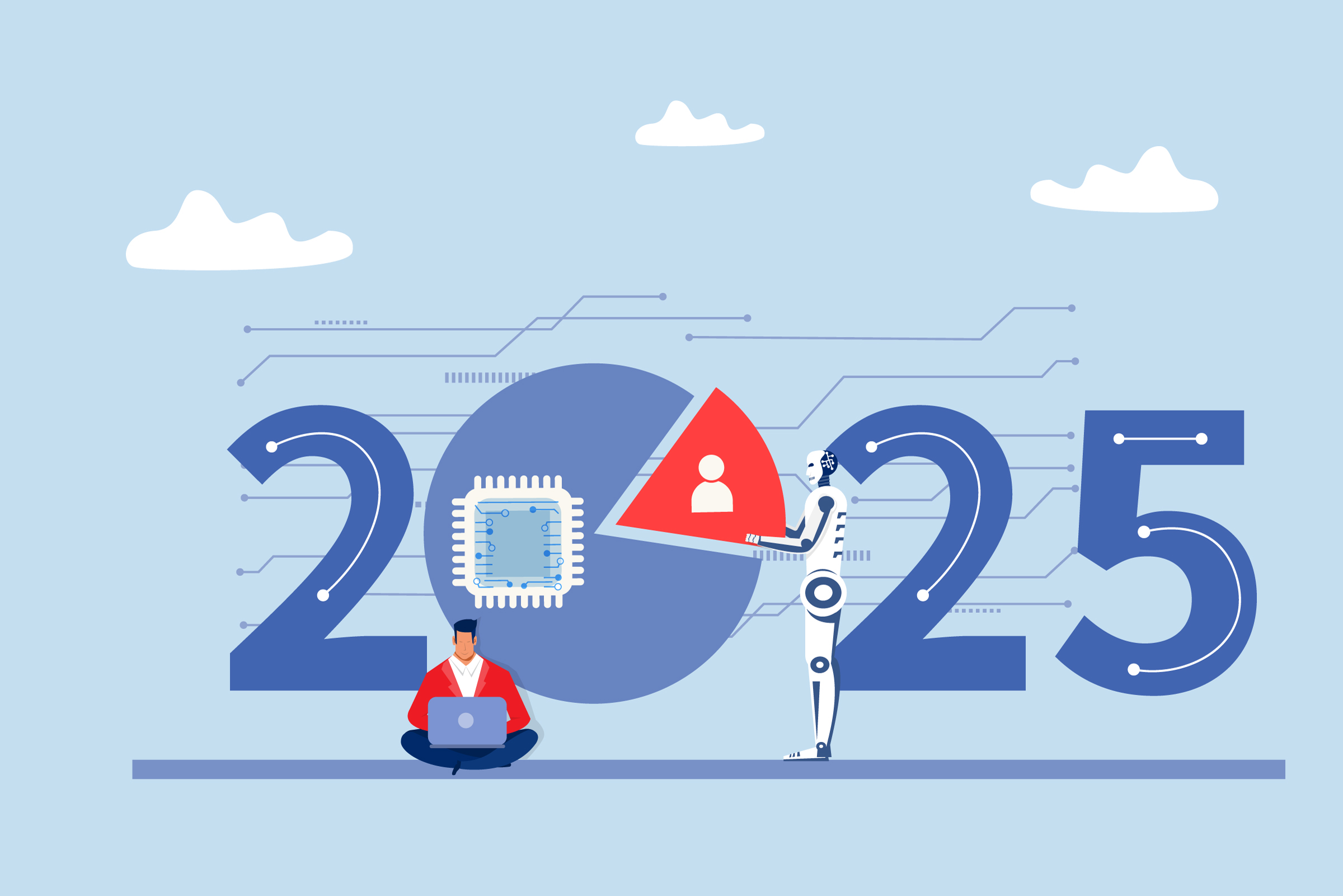 Investments in AI and talent will drive 2025 agency budgets