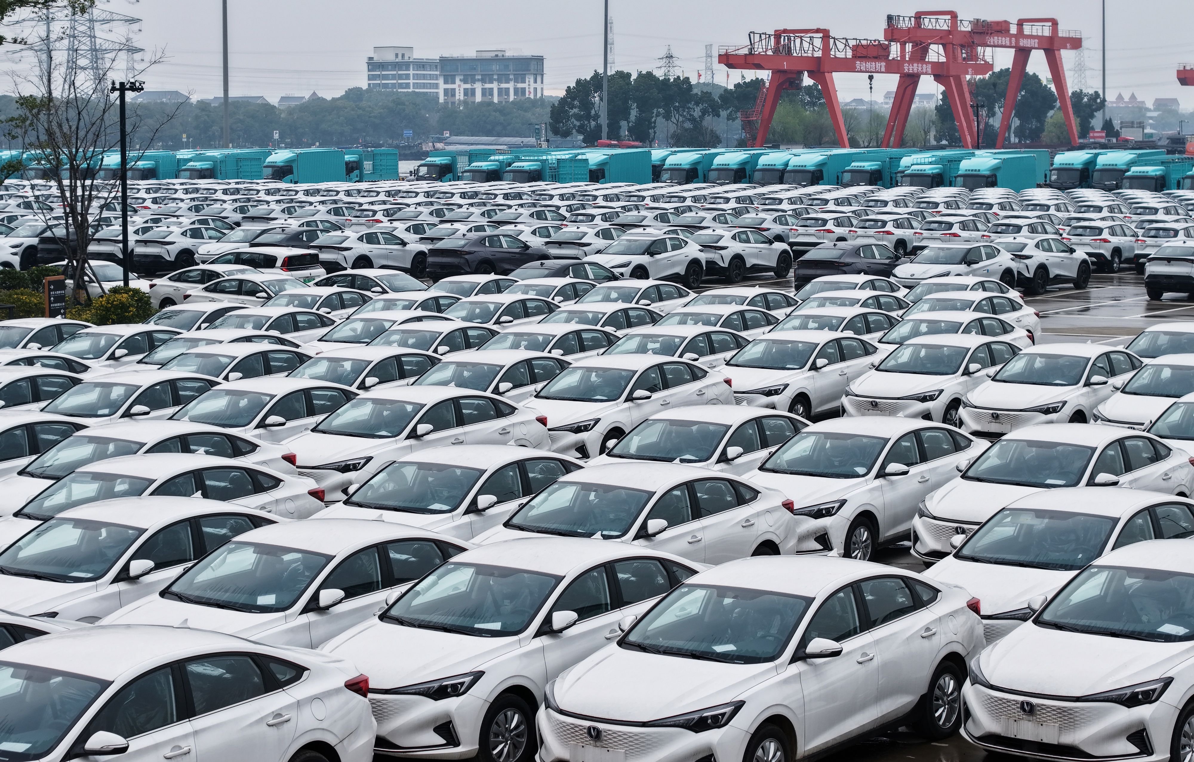 EU braces for a trade fight with China as it’s left with few choices