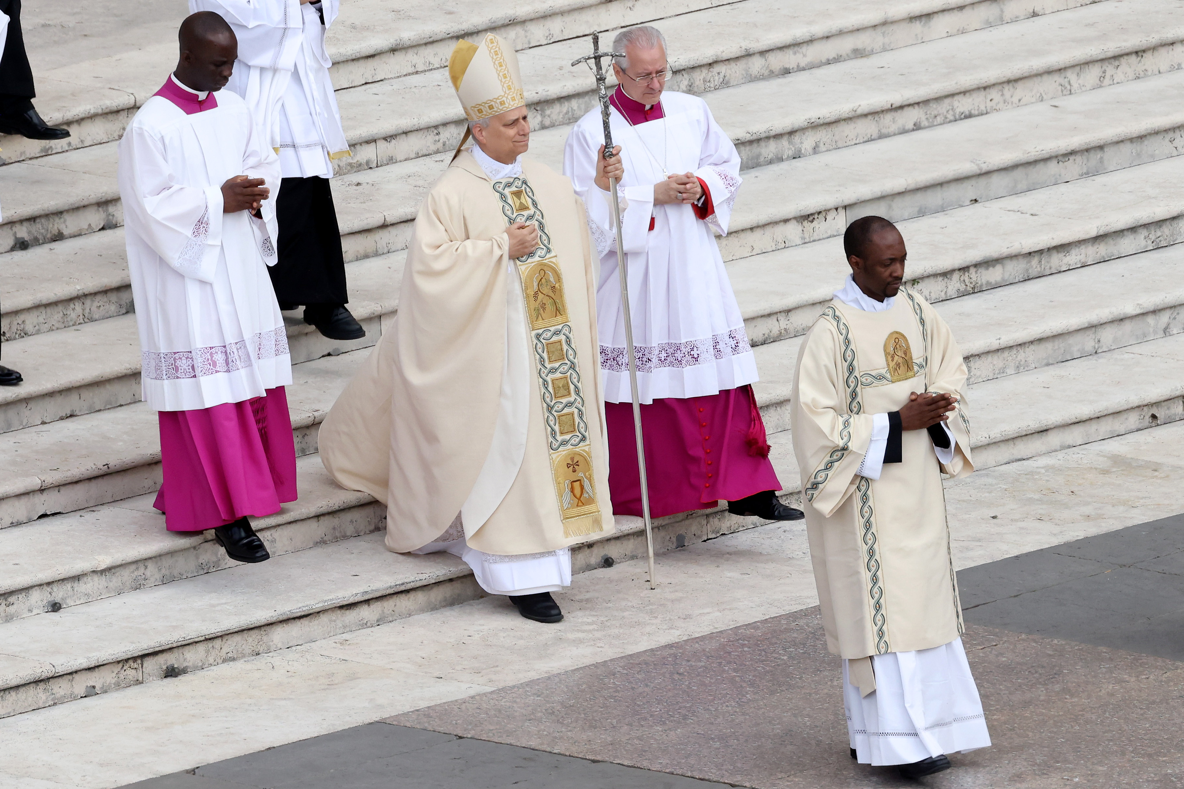Pope Leo enters AI debate with warning against ‘dominating humanity’