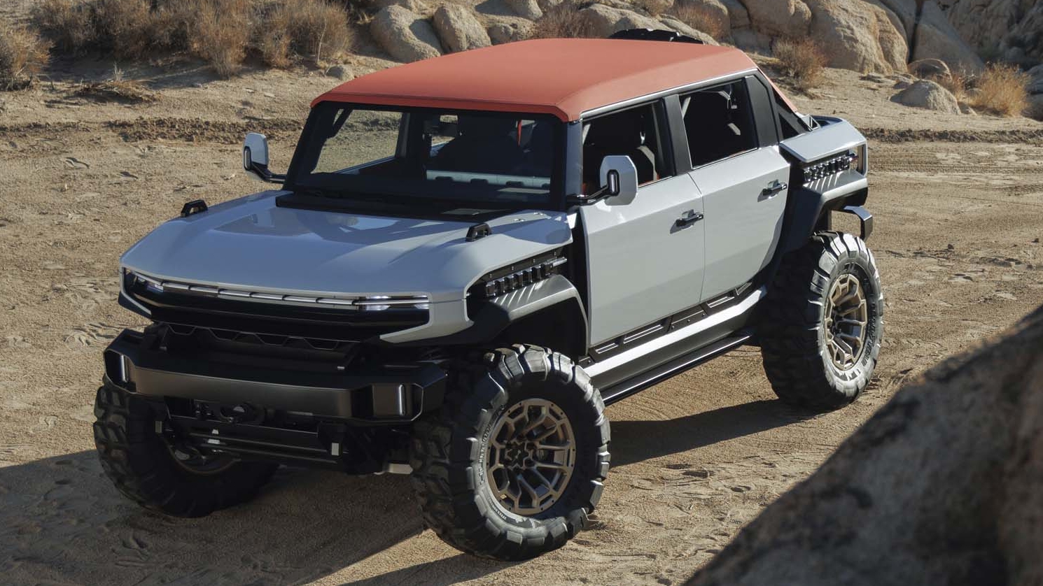 GMC reimagines Hummer EV as midsize pickup, SUV with new concepts