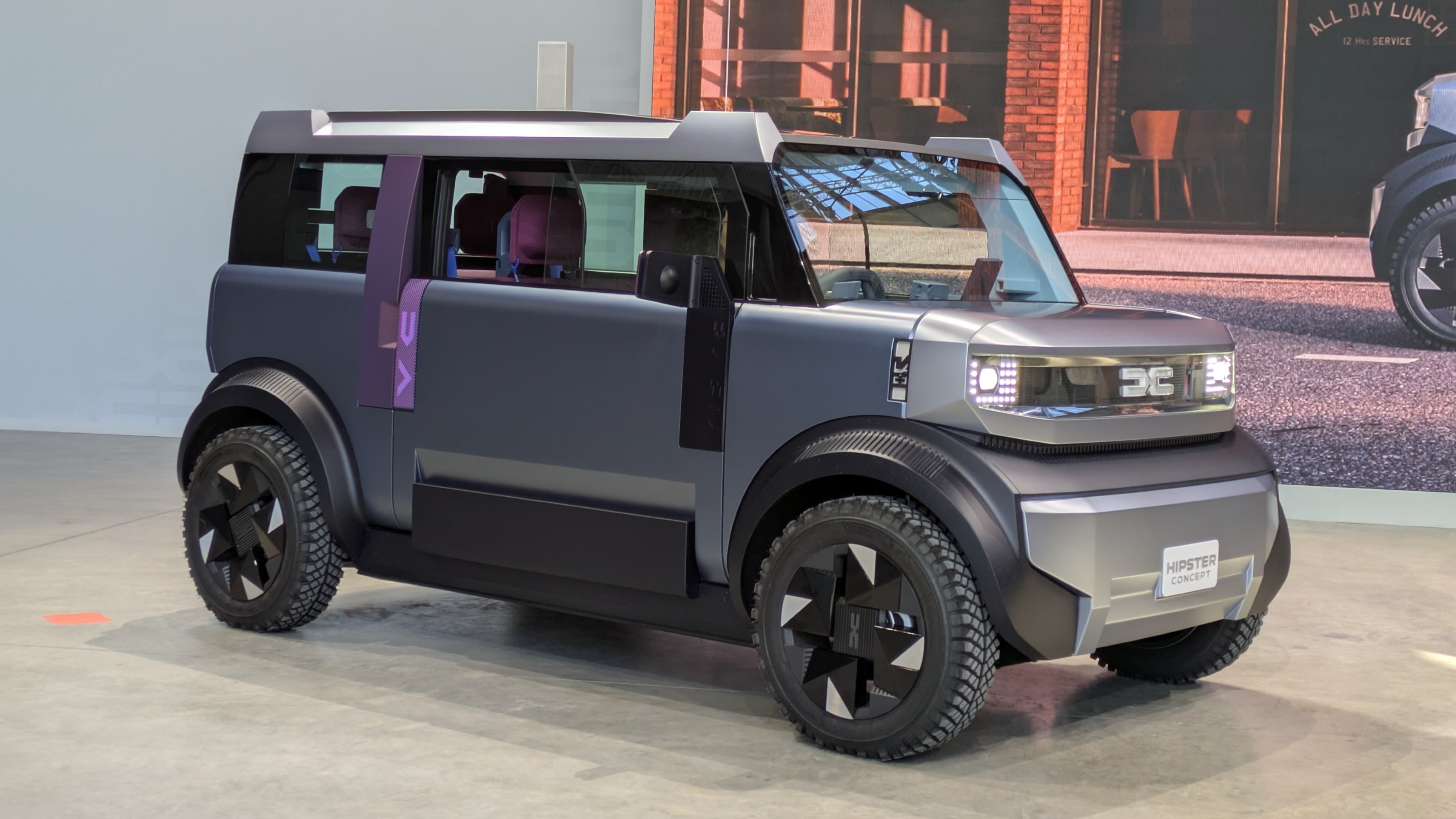 Dacia Hipster concept reinvents the mini EV as EU weighs new small car rules