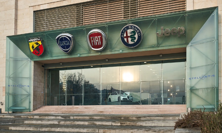 1st annual loss for Stellantis lurks after EV write-downs