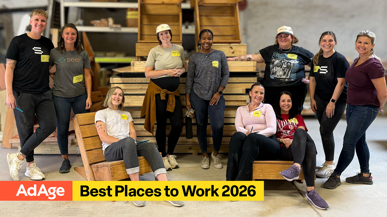 Seer Interactive: Best Places to Work 2026 - Ad Age