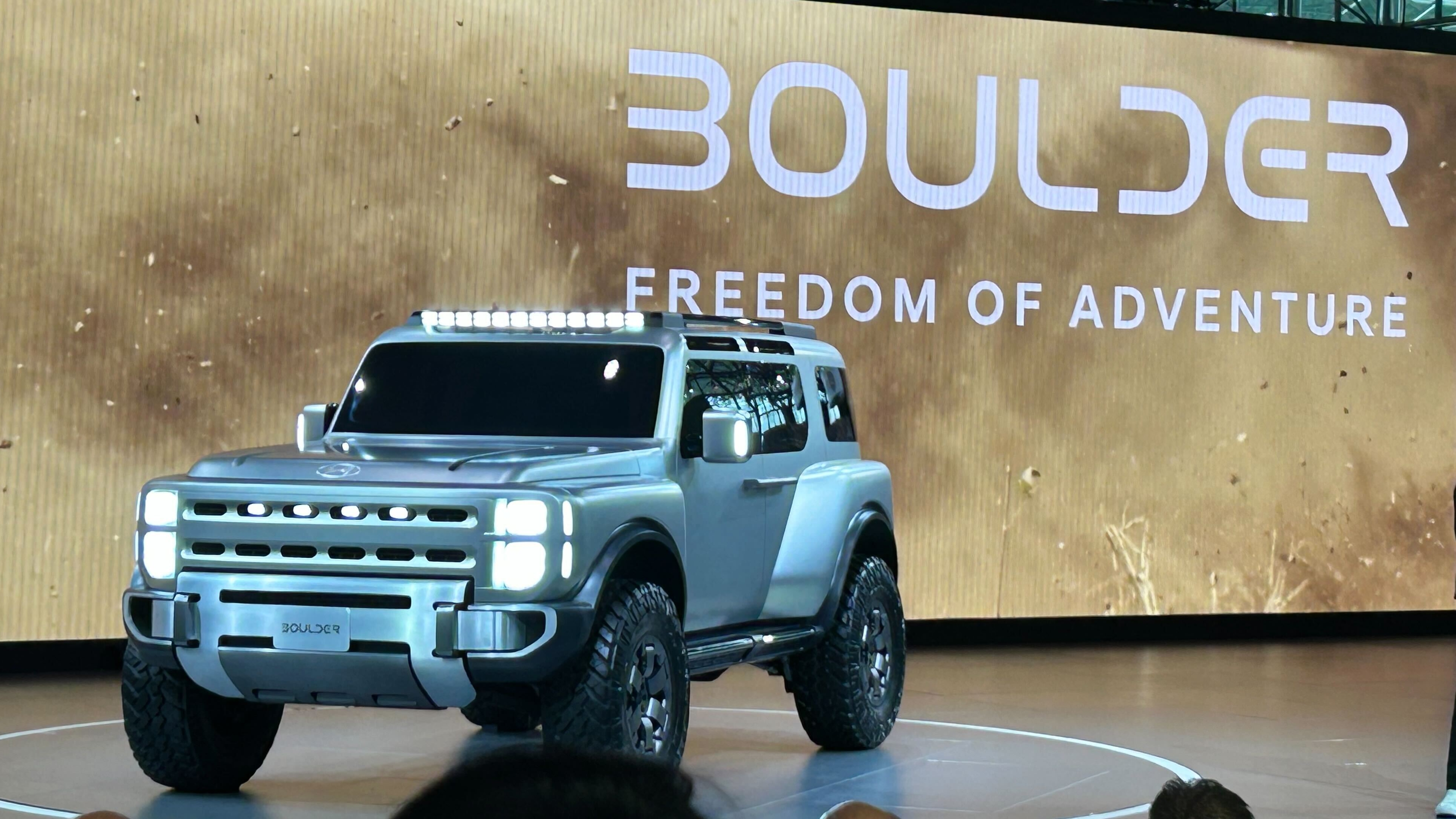 Hyundai Boulder off-roader concept previews brand’s plan for U.S.-built body-on-frame trucks