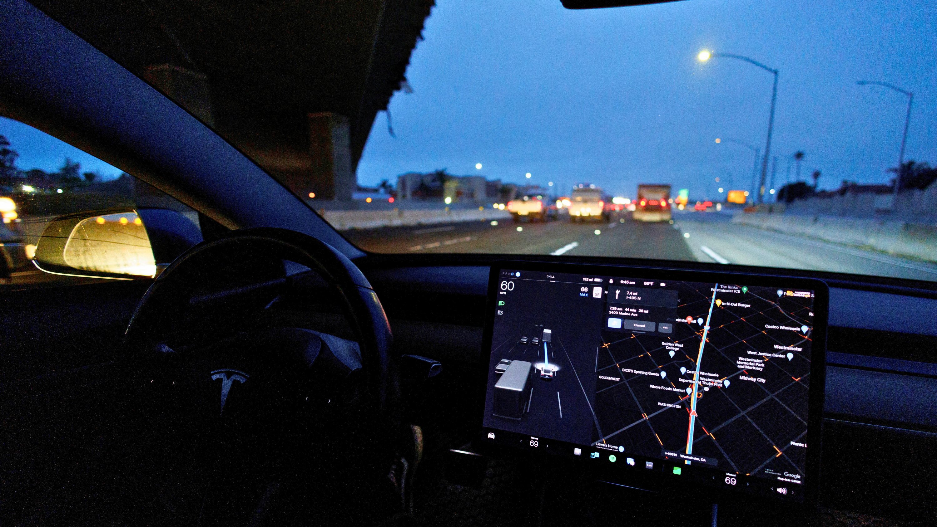 Tesla faces EU skepticism over automated-driving tech, report says