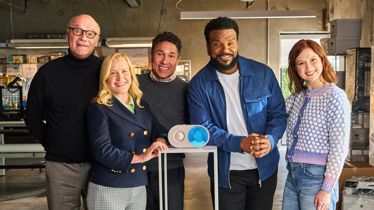 Craig Robinson isn’t quitting comedy—but he is doing ads for AT&T Business
