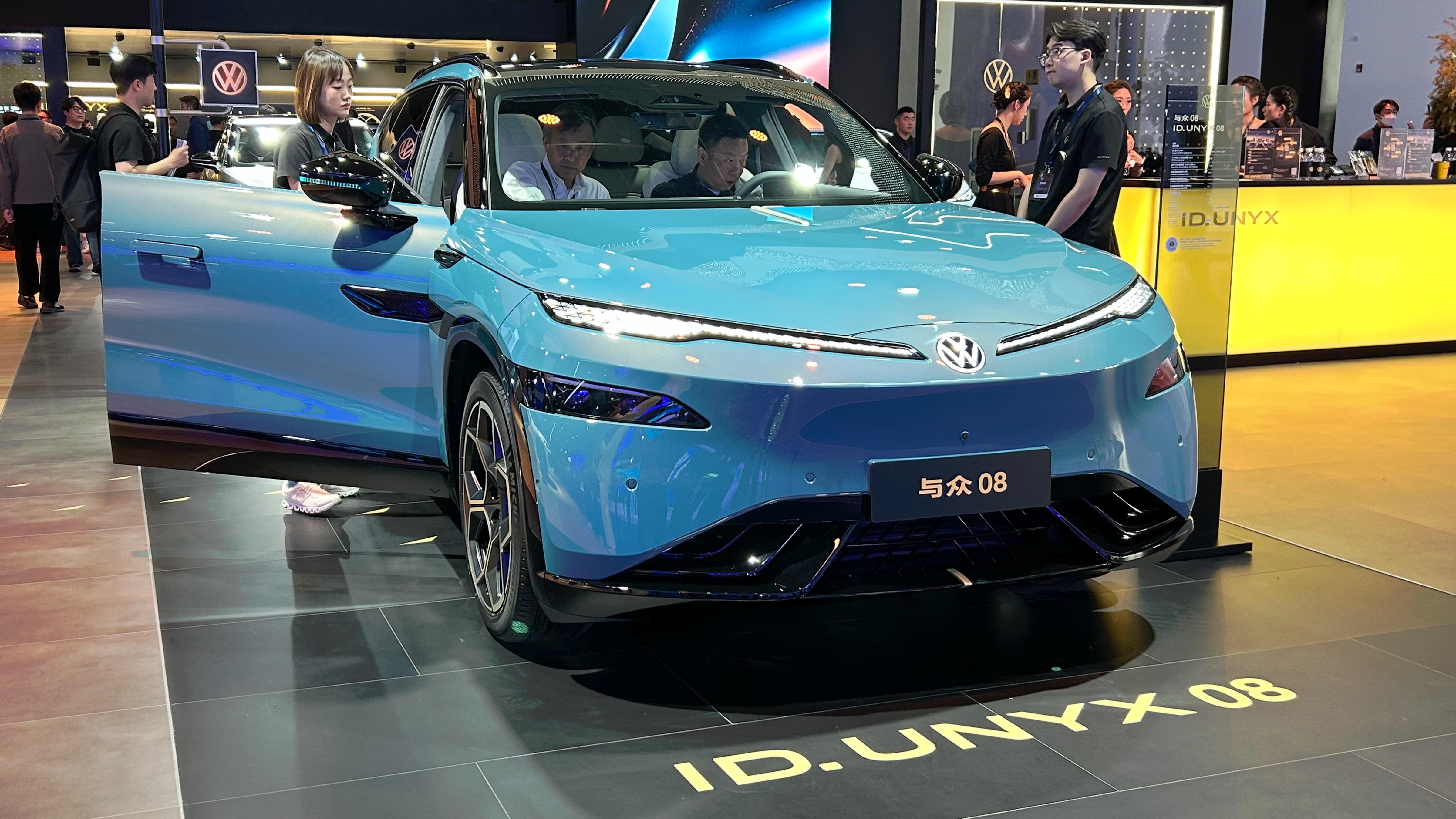 VW open to Chinese automakers sharing underused plants in Europe