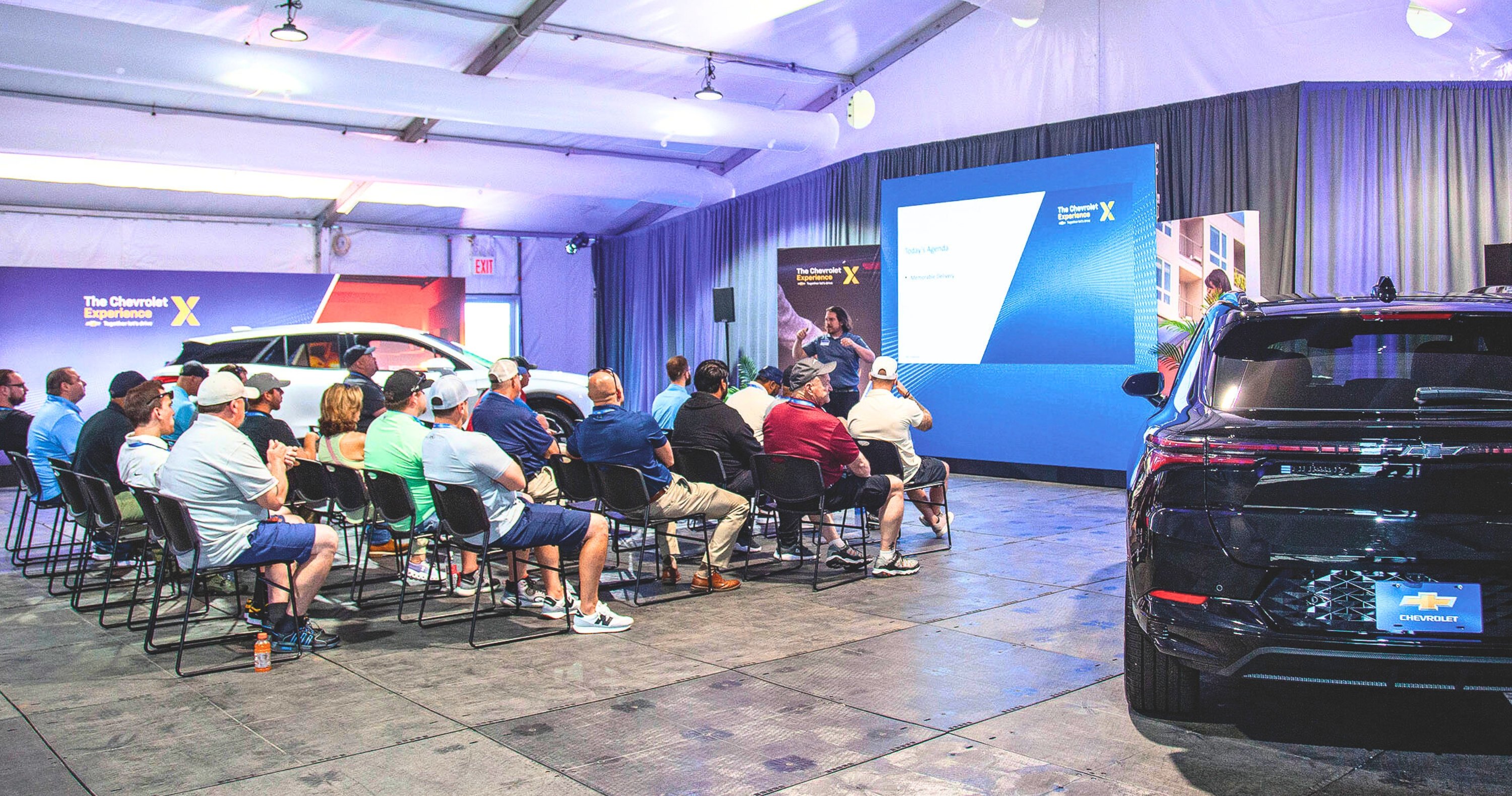 GM launches EV training road tour for Chevy car dealerships ...