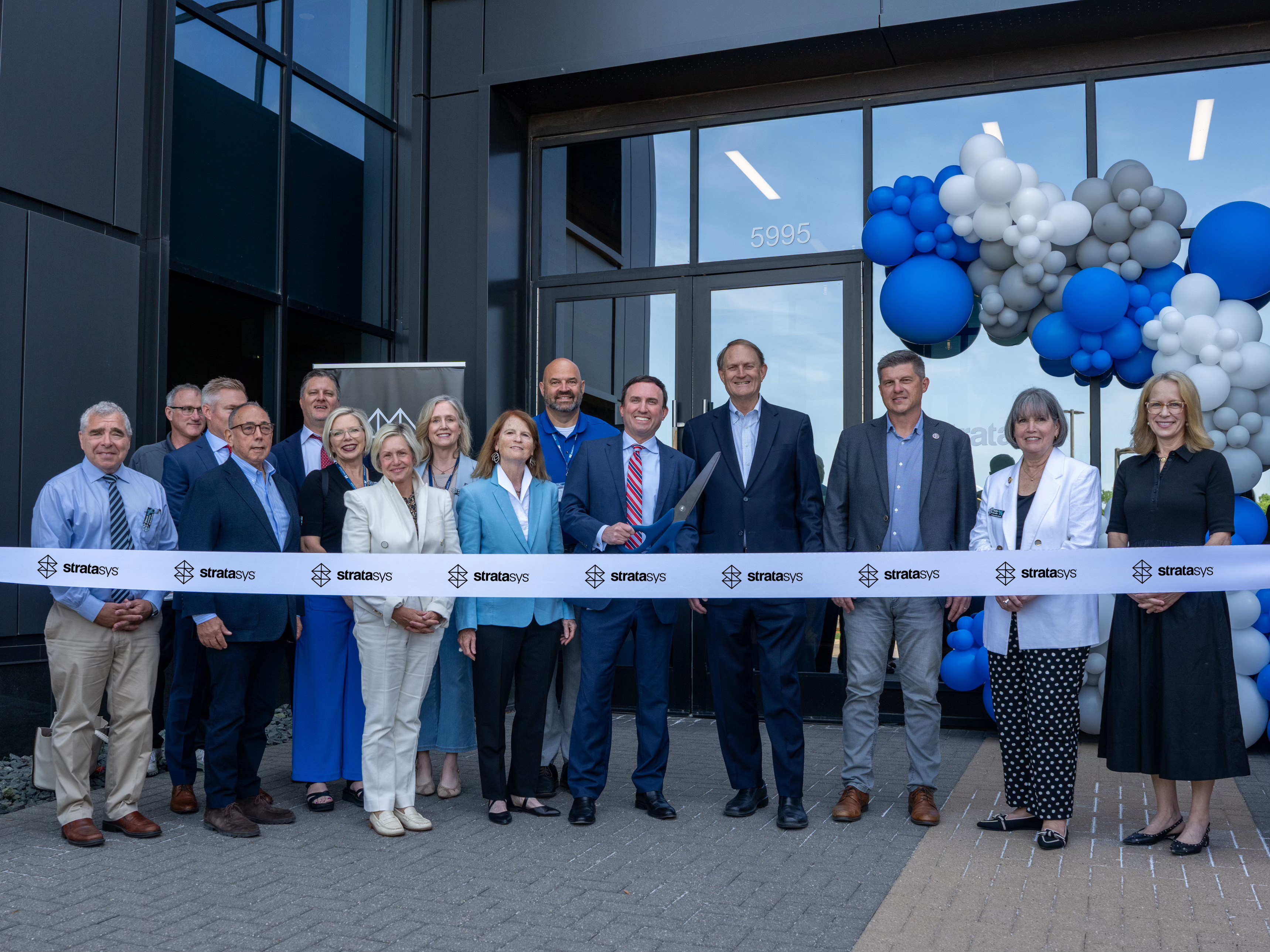 3D printer maker Stratasys consolidates sites at new HQ
