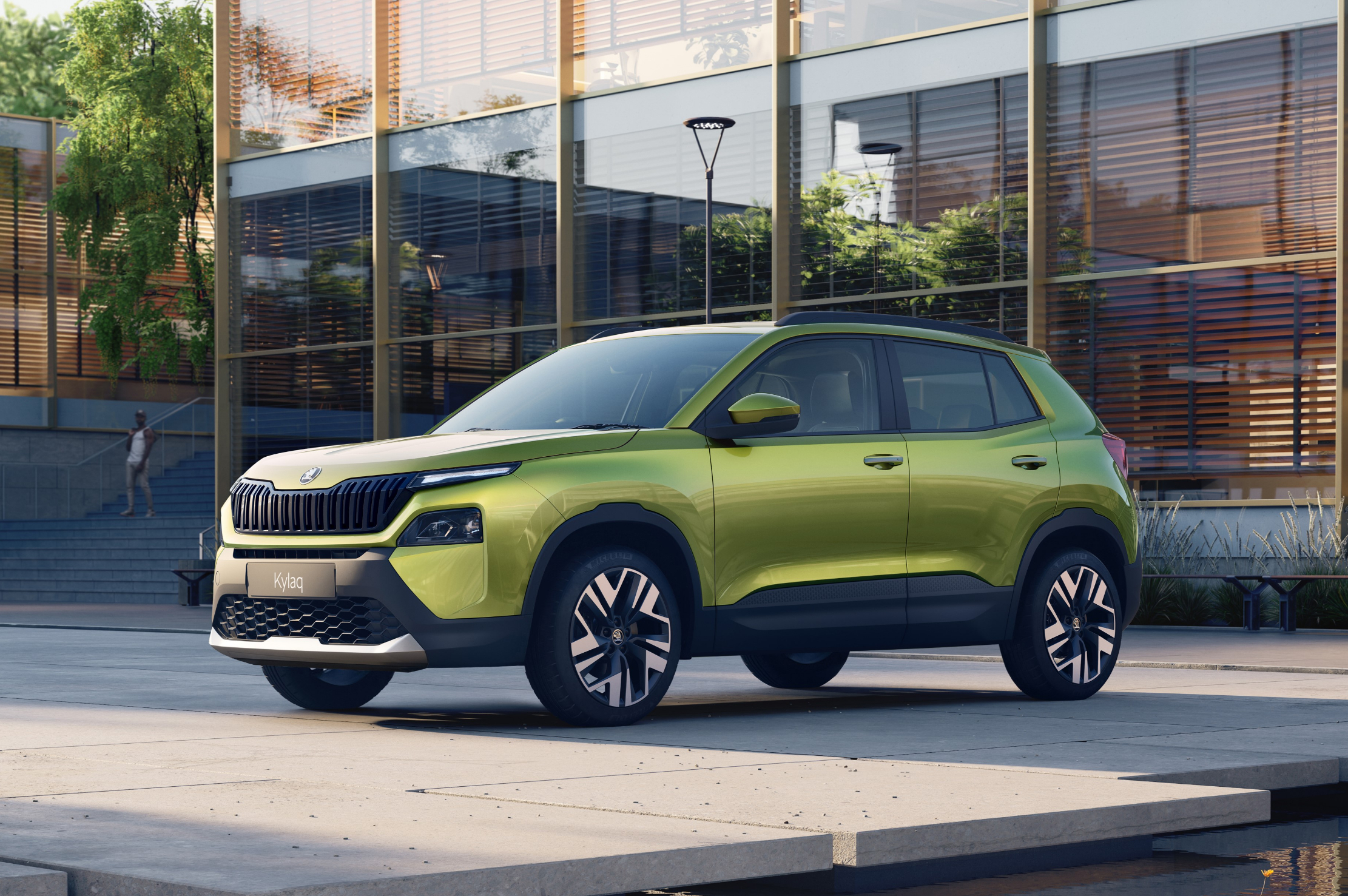 Skoda could import low-cost SUV into Europe from India