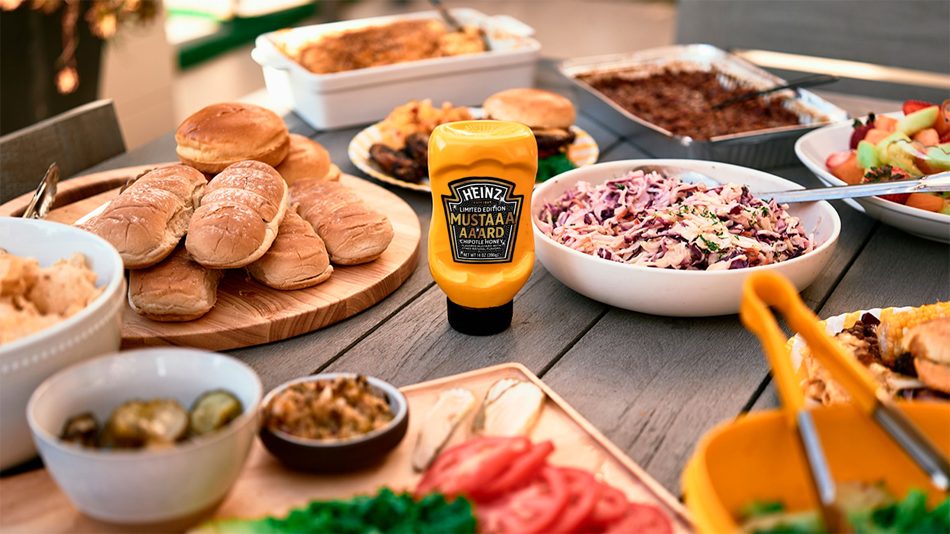Heinz Mustaaaaaard is finally here with Kendrick-inspired chipotle
