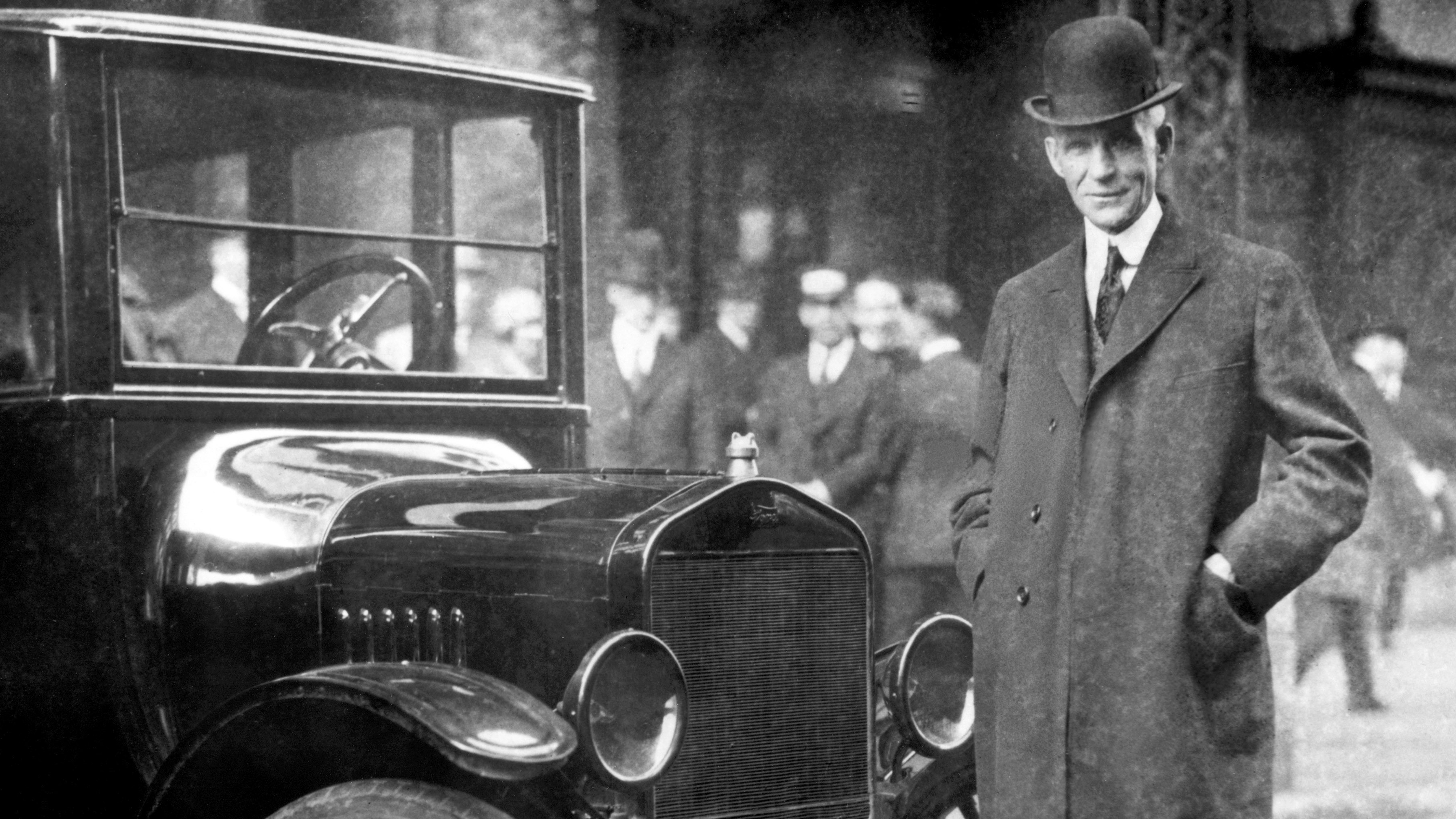 Henry Ford biographies returned to library more than 60 years overdue