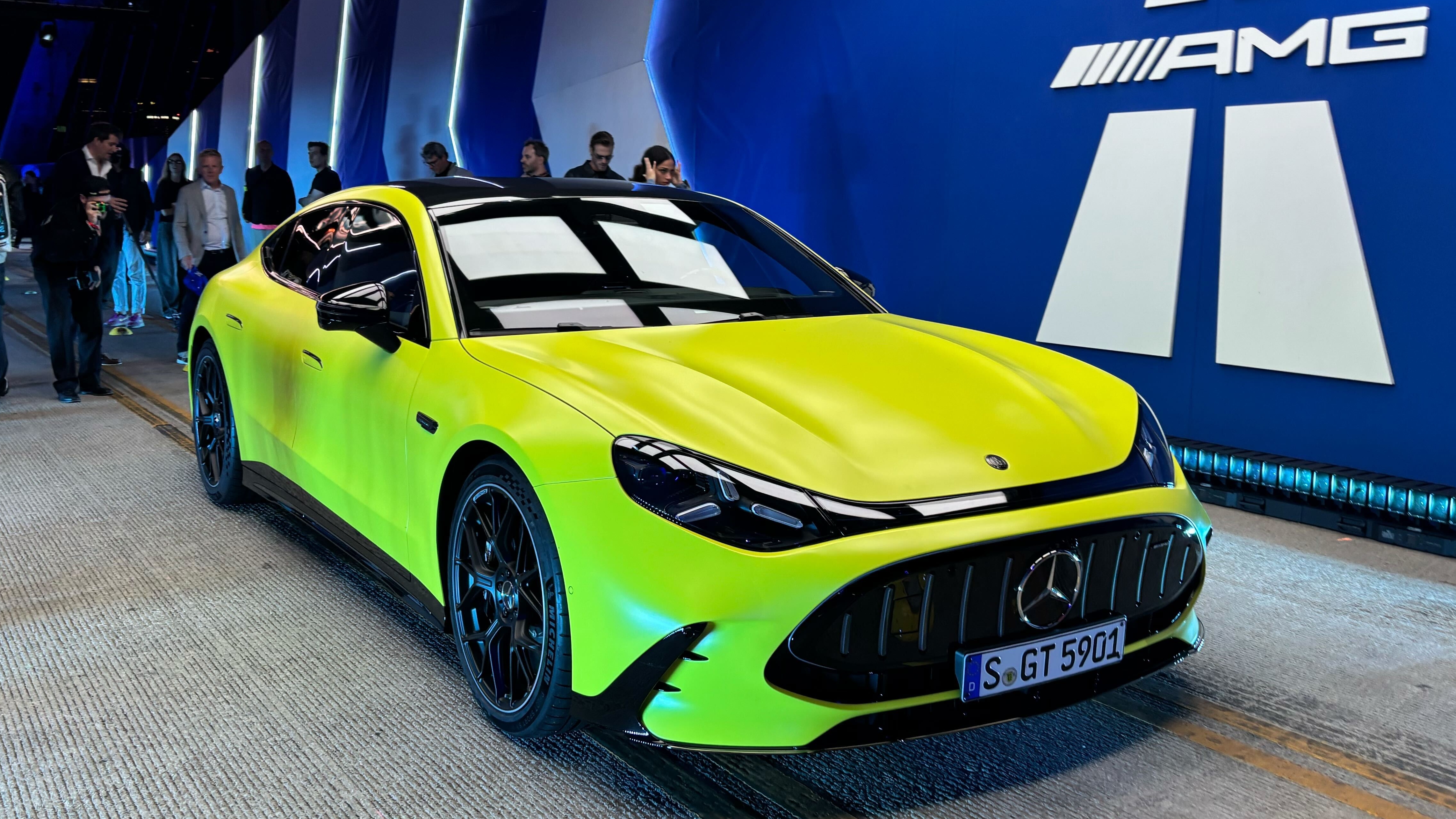 Mercedes-AMG roars into EV market with audacious 1,153 hp GT 4-Door Coupe