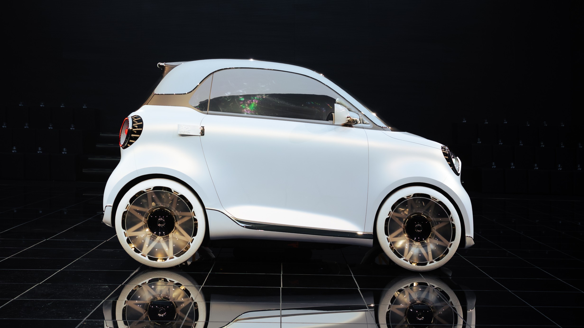 Smart reveals Concept #2, previewing long-awaited ForTwo replacement