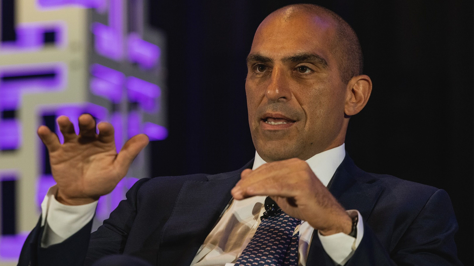 CFTC Chairman Rostin Behnam pushes for greater cryptocurrency authority -  Pensions & Investments