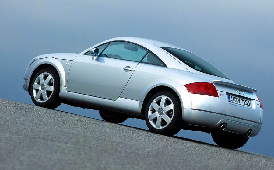 1995 Audi TT Concept - AllCarIndex