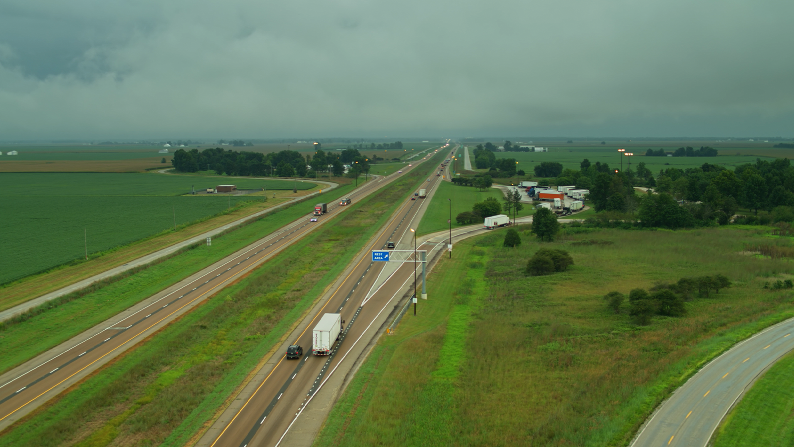 Illinois road investment impact business competitiveness