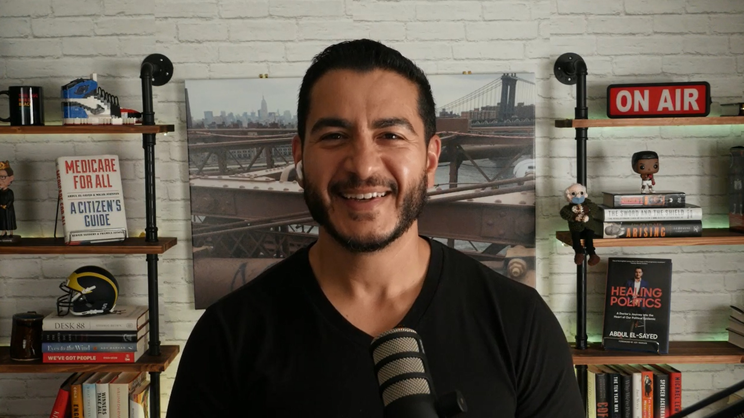 U.S. Senate candidate Abdul El-Sayed talks auto industry future ...