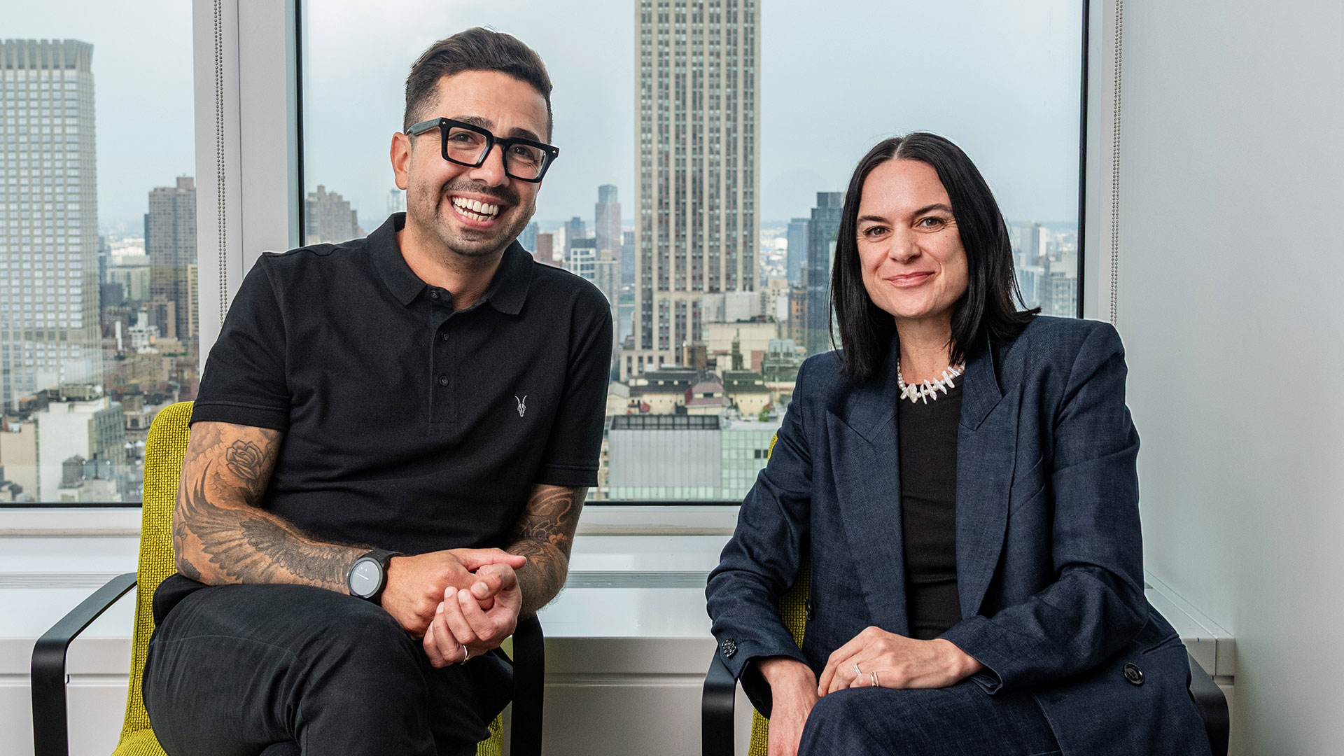 Iris names chief creative officer for North America