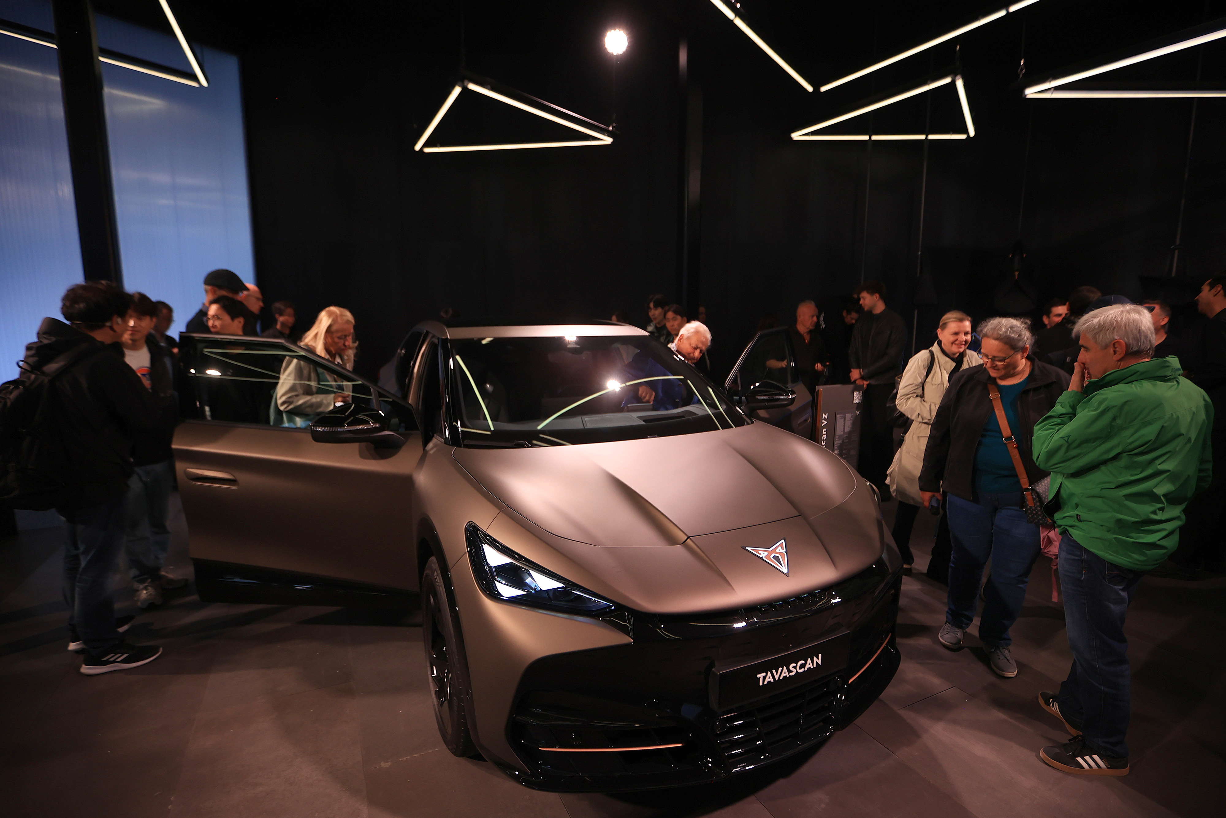 Seat expects profit rebound after EU removes China tariff on Cupra Tavascan