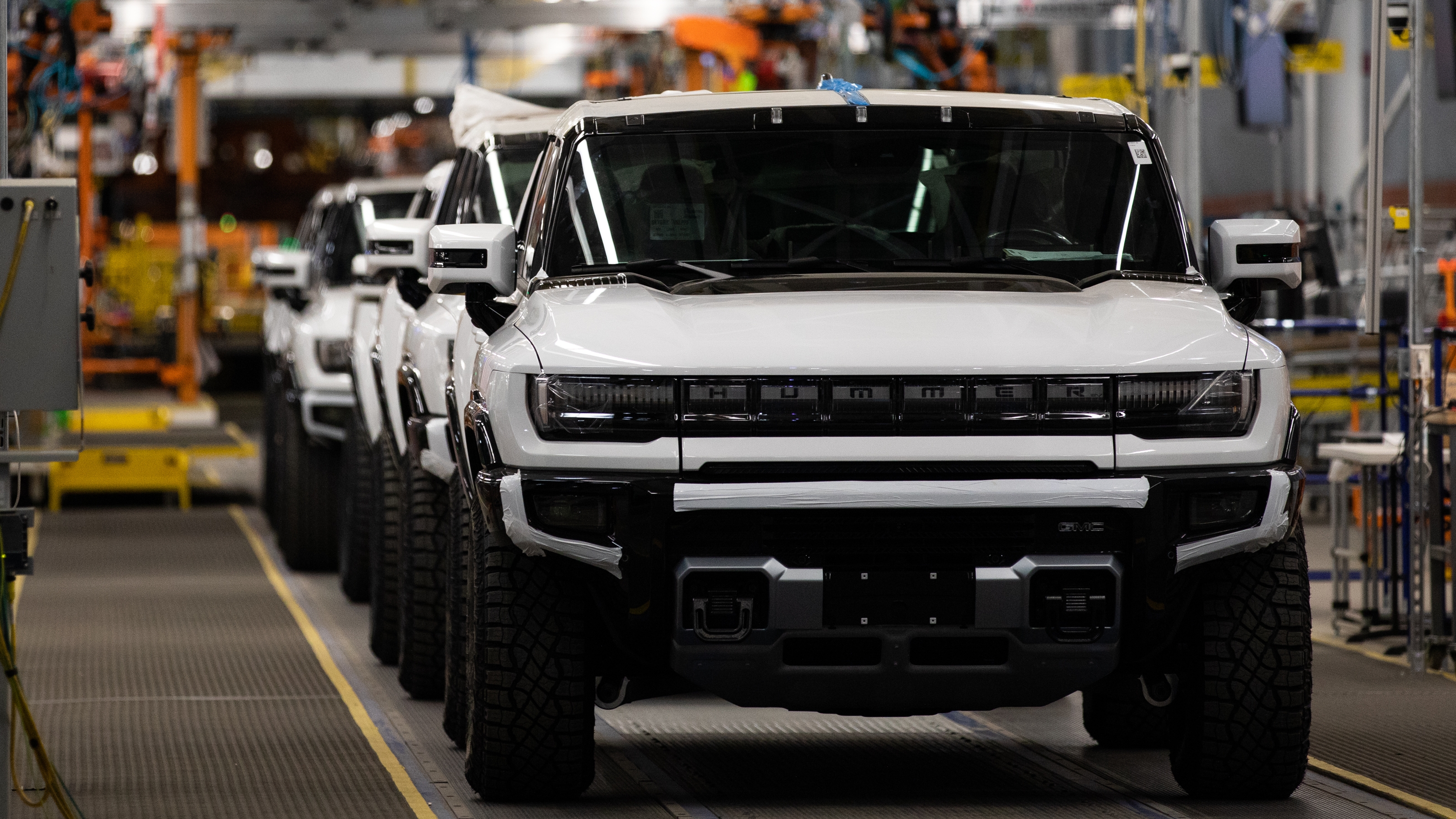 GM idles 1,300 workers as it pauses EV output in Detroit — again — as demand wanes