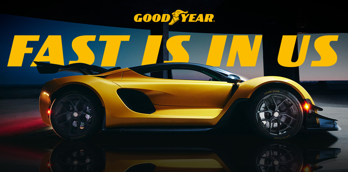 Goodyear uses Kentucky Derby to launch new Eagle tire campaign