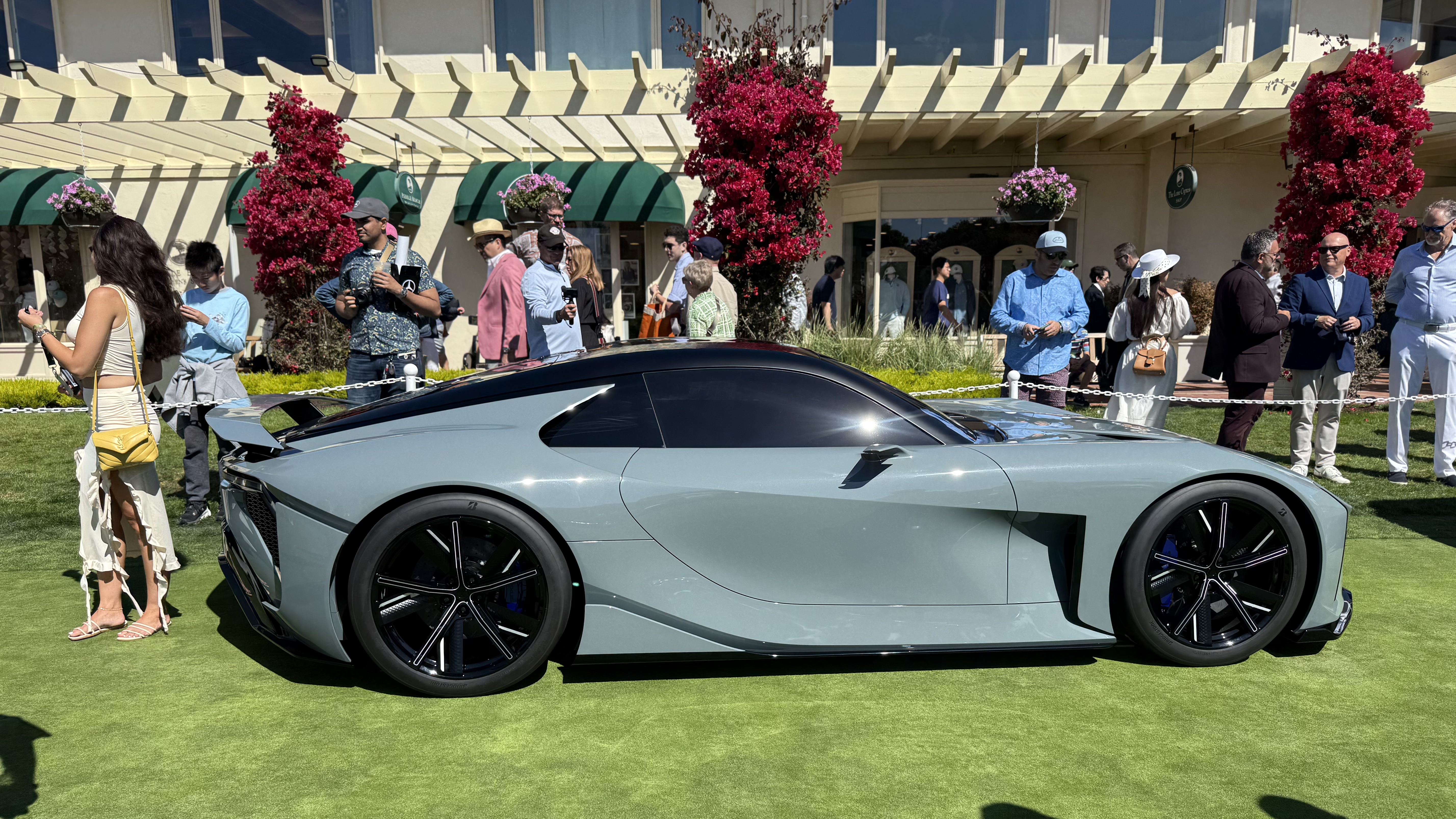 Photo 8 - Alpine M63 concours chantilly - Concours d'élégance de