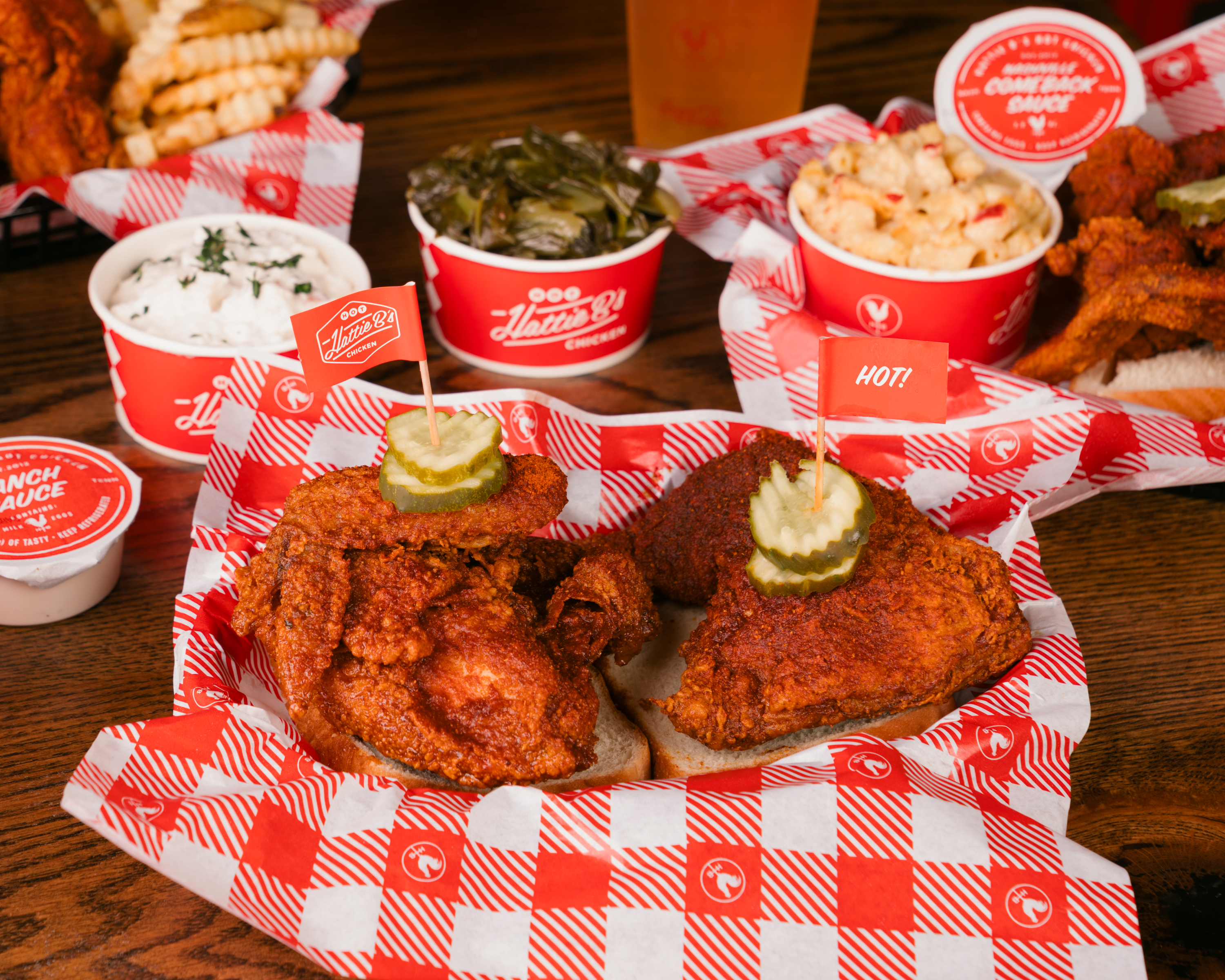 Hattie B's opening hot fried chicken restaurant at Wrigley Field