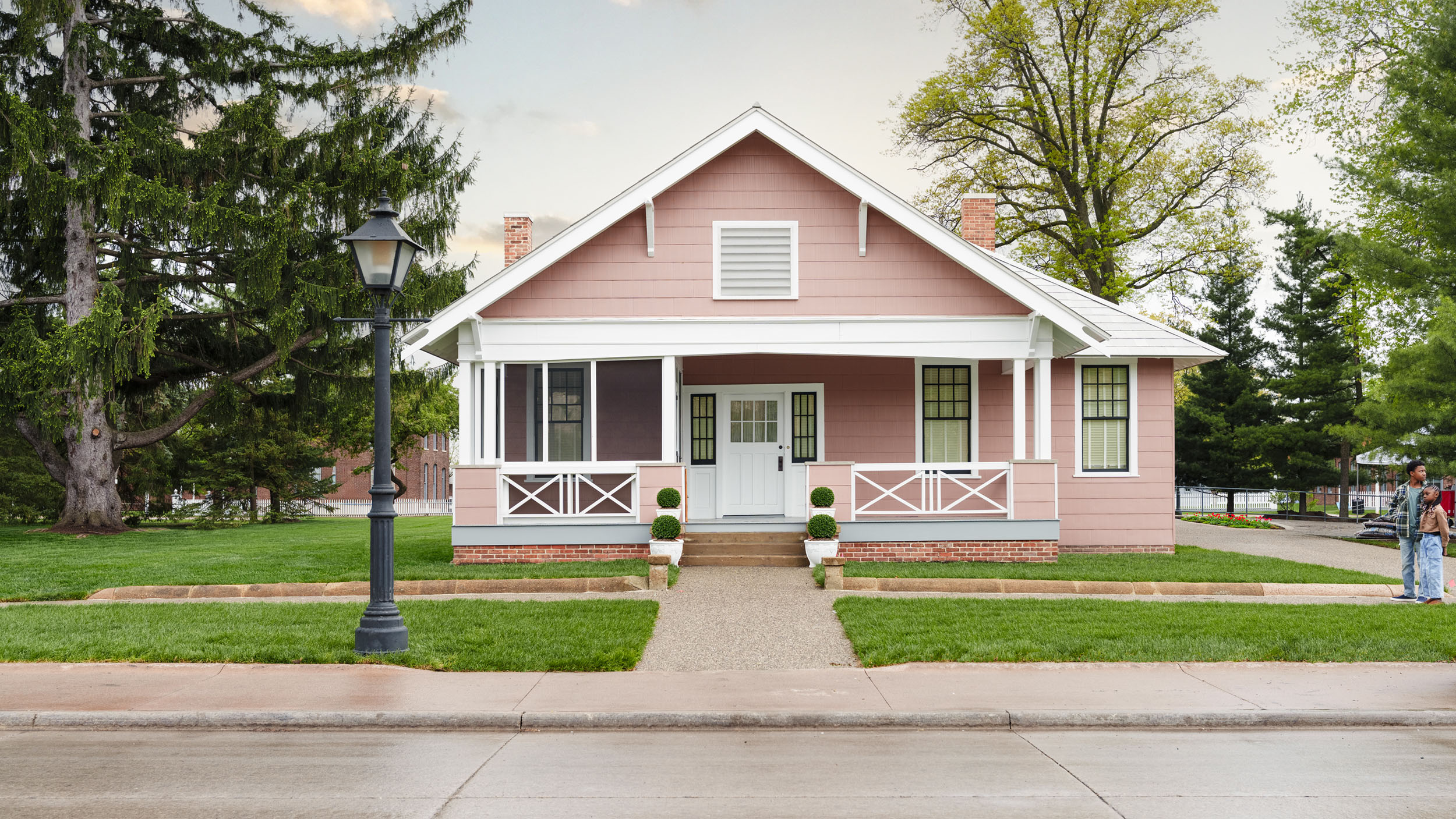 Restored house where MLK planned civil rights marches set to open at Greenfield Village