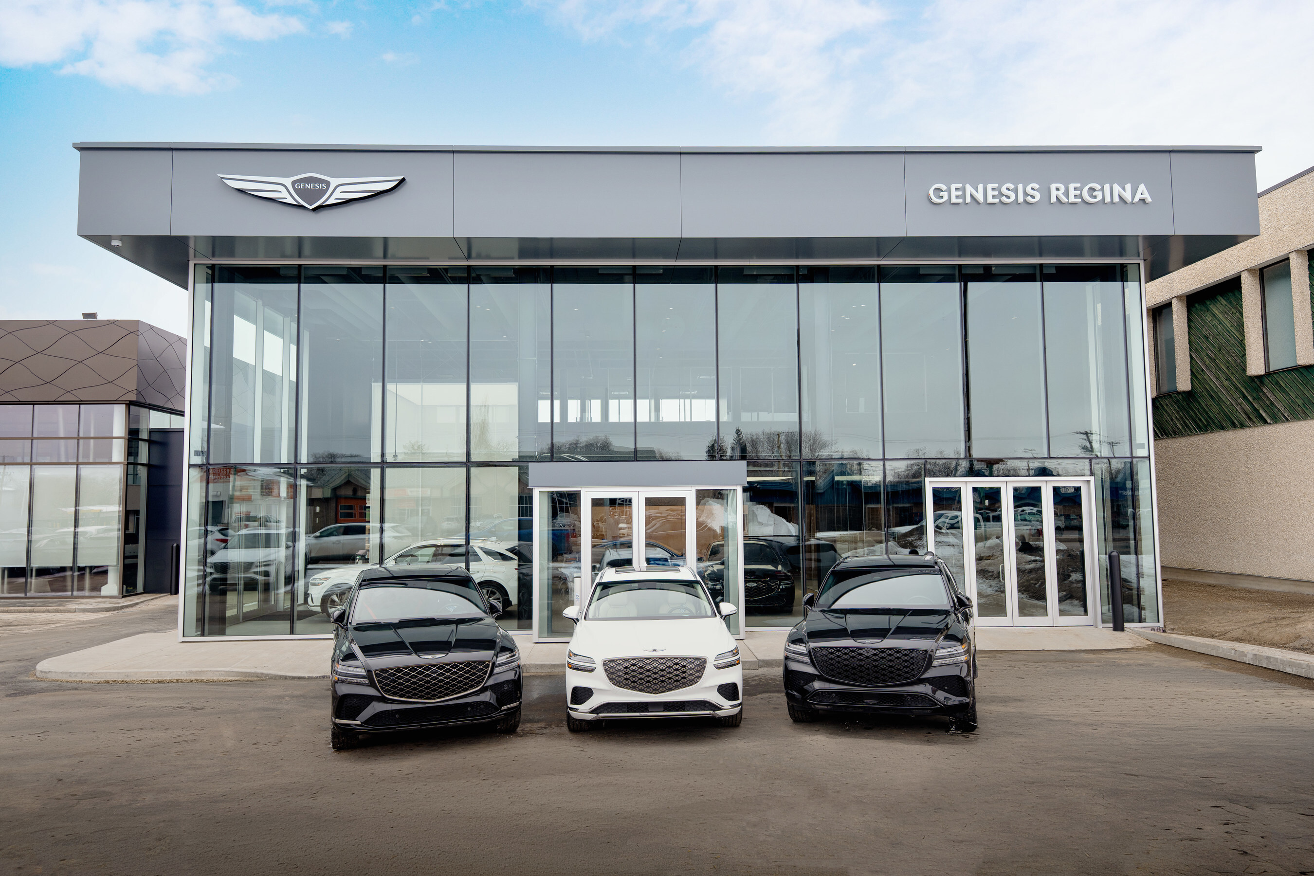 Dilawri opens dedicated Genesis store in Regina