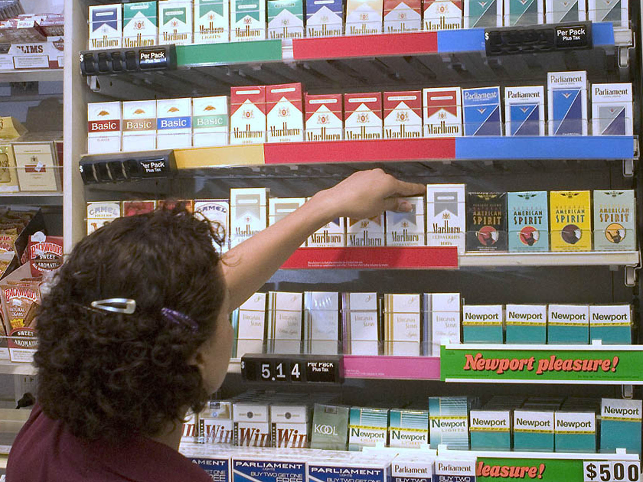 cigarettes shopping Stores fight uphill battle against tobacco bills