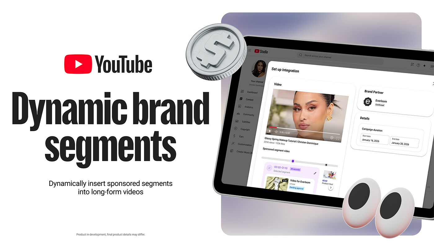 New YouTube tools: dynamic ads, AI-powered shopping tags - Ad Age