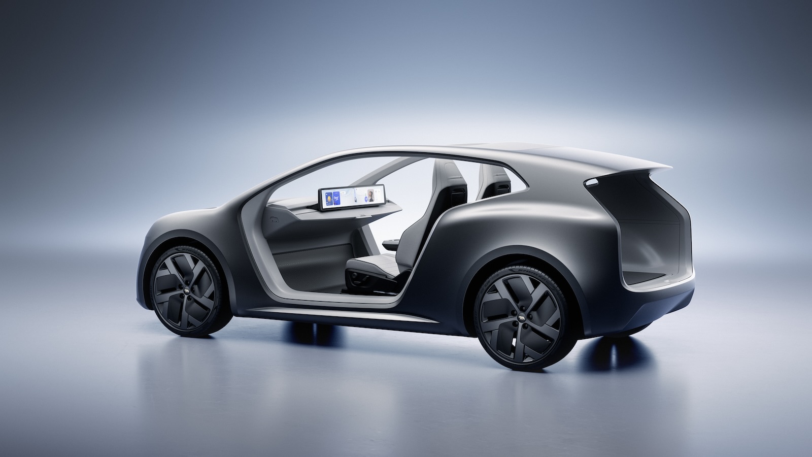 As EV makers seek robotaxi revenue, Lucid unveils Lunar concept to take on Tesla Cybercab