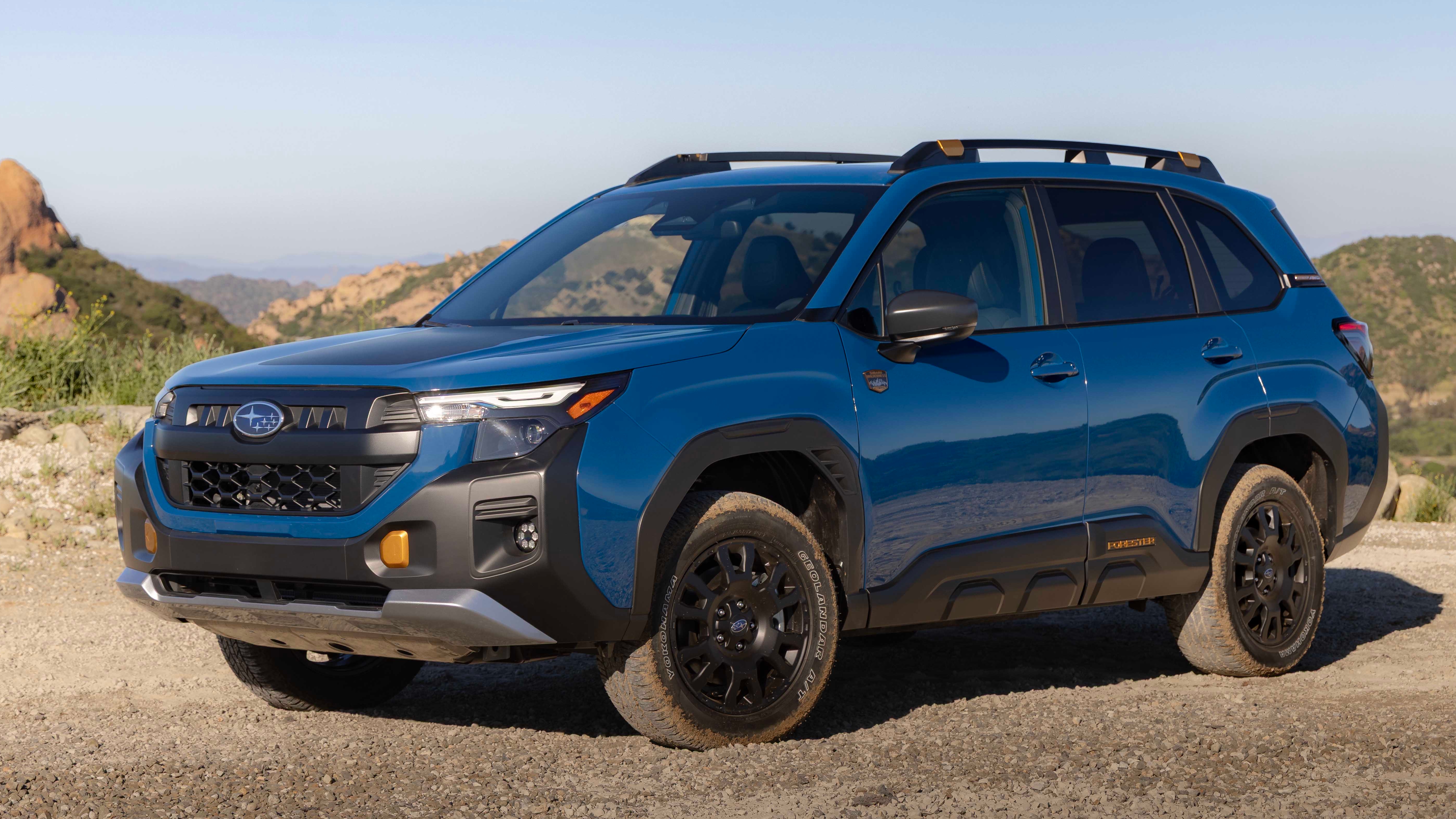 Subaru expands Wilderness lineup to hybrids with 2027 Forester variant