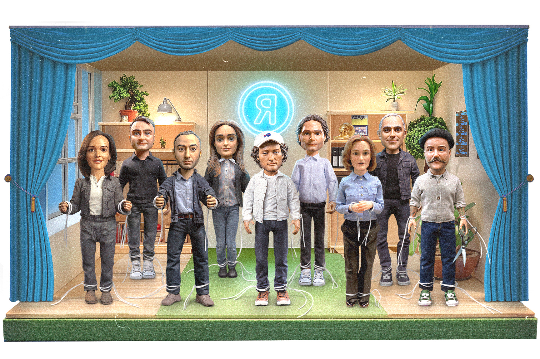 Rethink is the place where misfits meet method