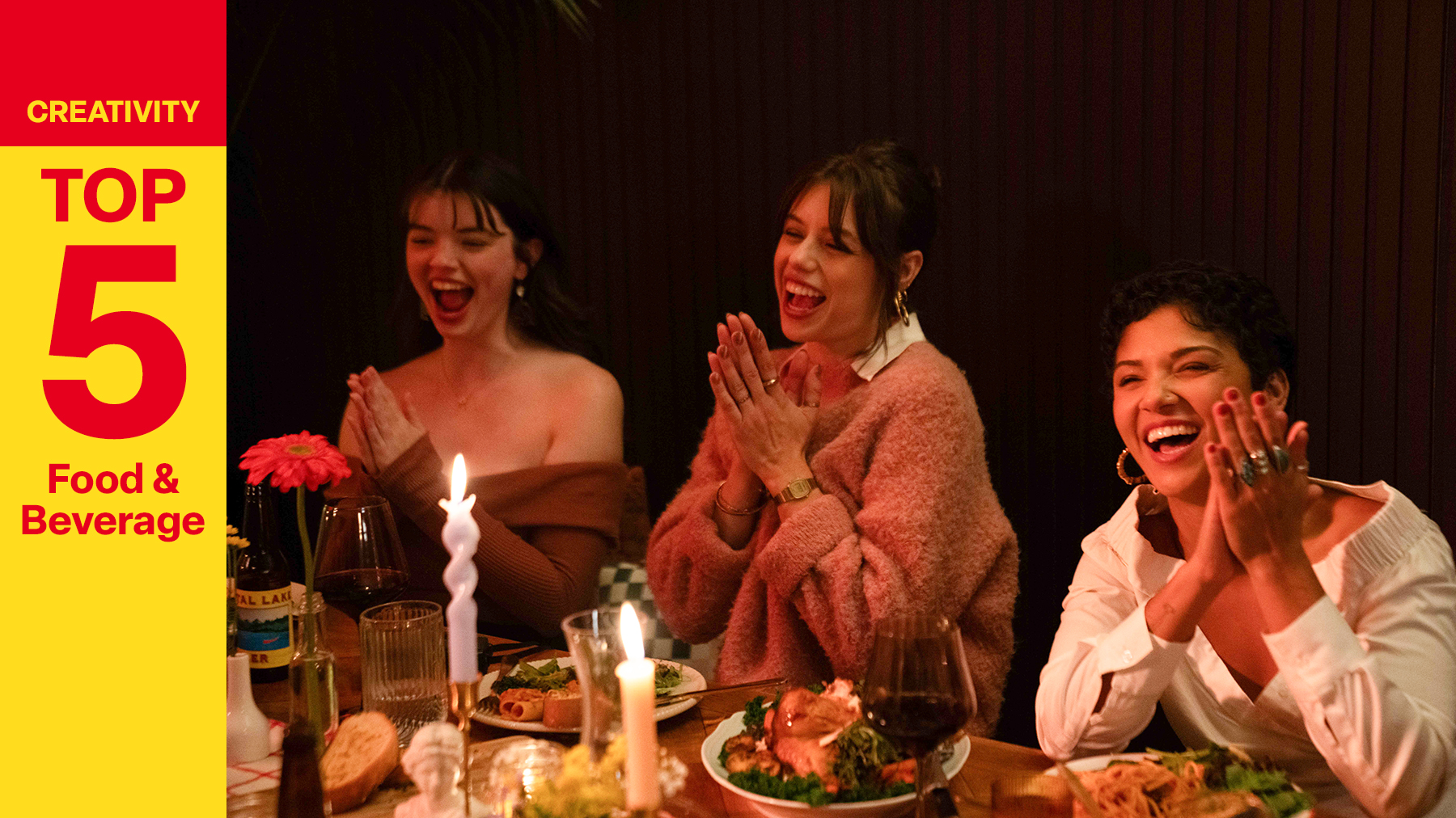 The top 5 food and beverage marketing ideas to know about right now