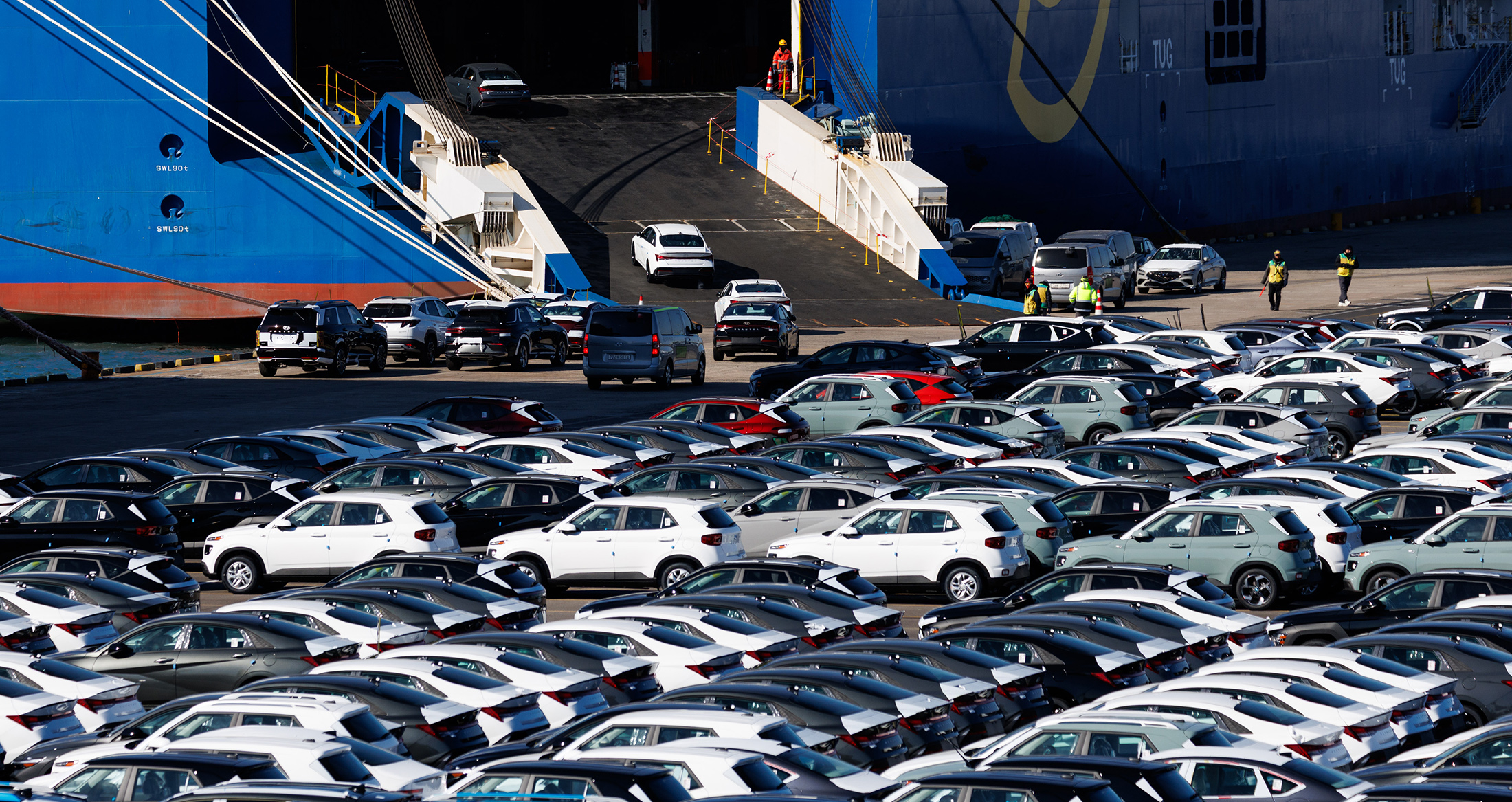 Hyundai reroutes ships with Hormuz blockage disrupting supplies, plans more Europe sourcing