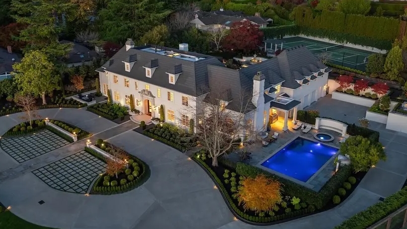 Seattle-area dealer asking $25 million for chateau-style estate with resort-like perks