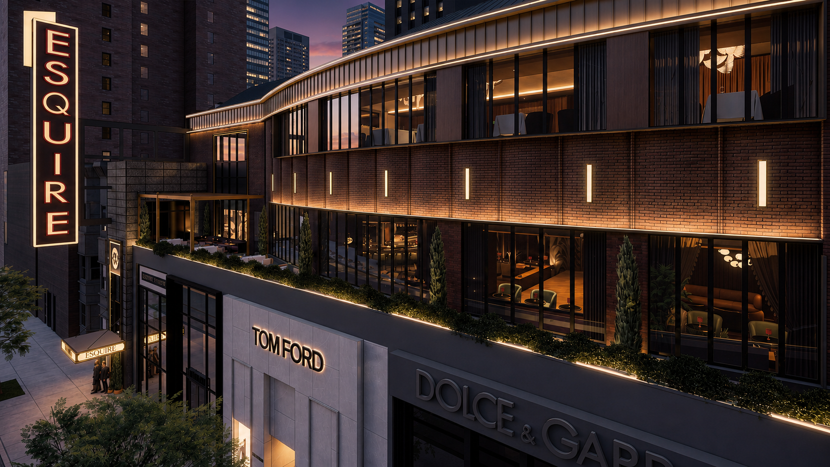 A luxury steakhouse is set to open in the old Esquire Theater