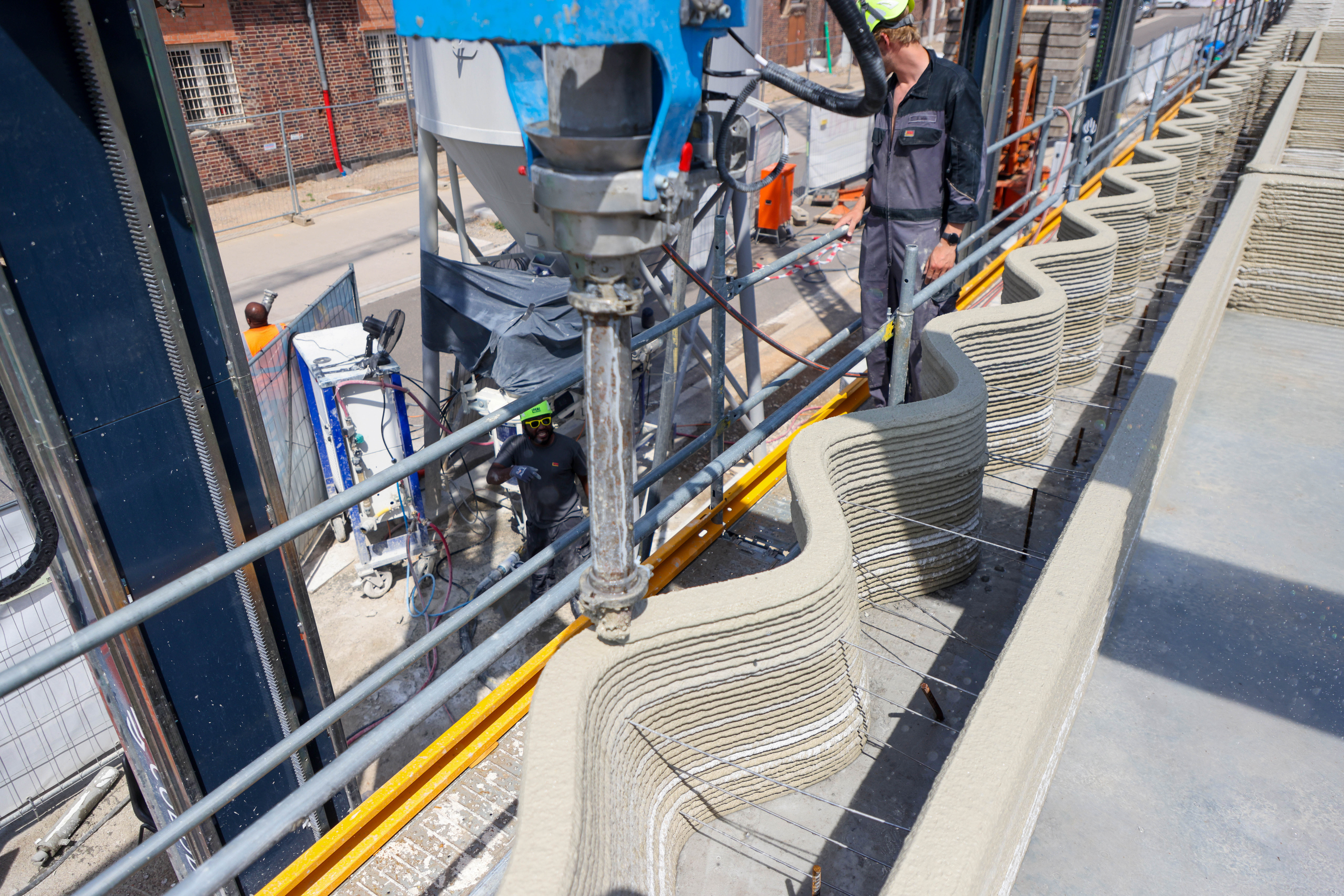 Colorado startup Alquist 3D is bringing a concrete-printing robot to Detroit, with state help