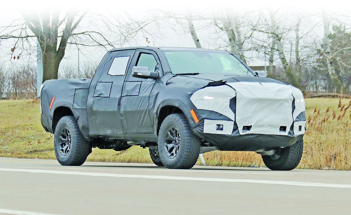 A Hellcat pickup? Ram readies Rebel TRX - Automotive News
